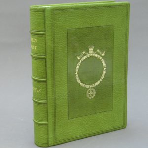 Friendly Brothers of St. Patrick minute book