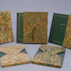 Yeats 2015 presidential gift bindings