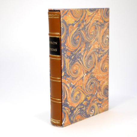 Classic Rebinding of Byron Poems