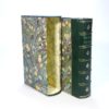 Yeats Poems rebinding in half gree goat