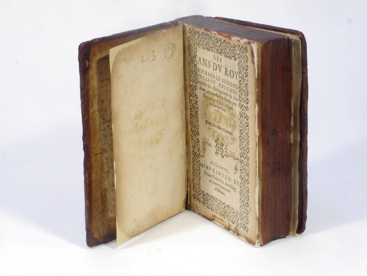 Les Ans du Roi – from manuscript originals to printed copies